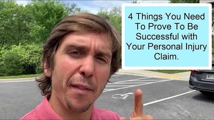 4 Things You Need To Prove To Win Your Car Accident Case