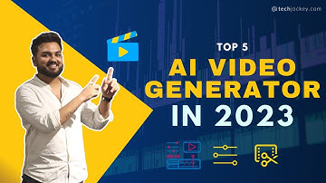 Unlock Creativity with the Top 5 AI Video Generators in 2023 | AI Video Tools Review | Techjockey