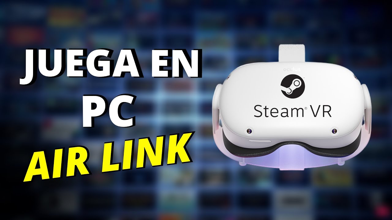 Cómo jugar a PCVR en Quest 2 🔴 (Air Link, Ajustes Gráficos, Sin Lag)