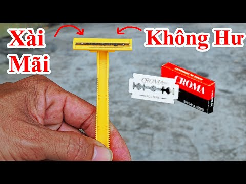 Video Tôi Sẽ Giúp Bạn Tiết Kiệm TIỀN ! Dao Lam Cạo Râu Xài... - youtube