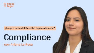 ¿Por qué especializarme en Compliance?