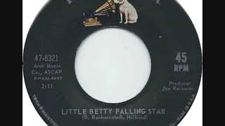The Cascades - Little Betty Falling Star