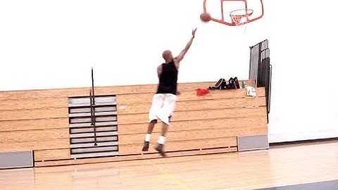 Post Spin Move Drop-Step Scoop Pt. 1 | Big Man Footwork Power Forward Center | Dre Baldwin