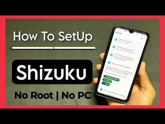 How To Install Shizuku On Android. What Is Shizuku App & Shizuku Setup class=
