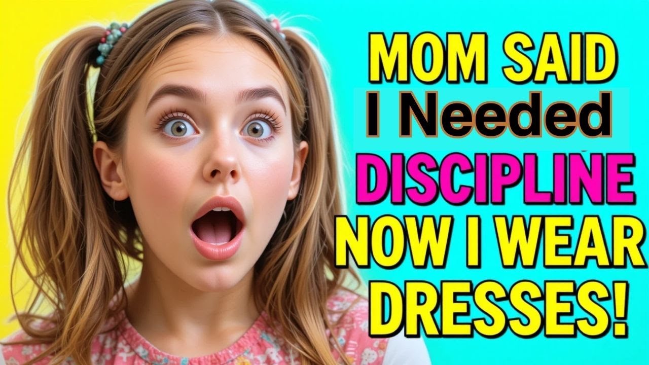 Mom Said I Needed Discipline—Now I Wear Dresses!   Crossdressedstory,Boy2Girl,M2F,TGTF