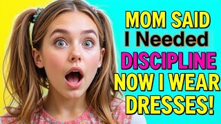 Mom Said I Needed Disciplinenow I Wear Dresses Crossdressedstory,Boy2Girl,M2F,Tgtf