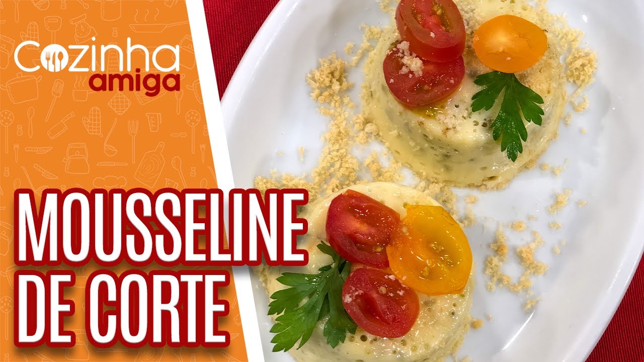 Mousseline de Corte e Cascata Natalina - Silvia Branconaro | Cozinha Amiga (13/12/21)