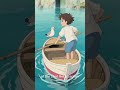 Leo found a door in the middle of the ocean