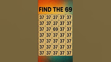 find it 69 #puzzle #comment #interesting #trending #viral #shorts