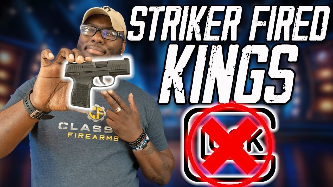 Top 5 Striker Fired Pistols That Aren't Glocks