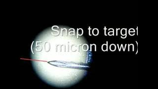 Preliminary 2-DOF bench-top experiment to test the performance of ITrem2.