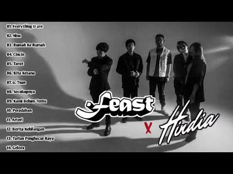 FEAST X HINDIA FULL ALBUM TANPA IKLAN | TAROT EVERYTHING U ARE | NINA 
