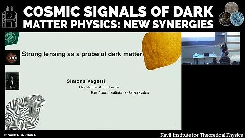 Strong Gravitational Lensing as a Probe of Dark Matter  ▸  Simona Vegetti (MPA)
