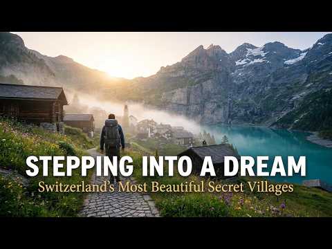 Stepping into a Dream: Switzerland’s Most Beautiful Secret Villages