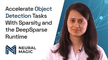 Accelerate Object Detection Tasks With Sparsity and the DeepSparse Runtime