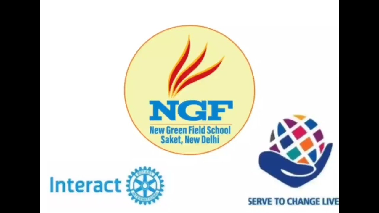 Interact Club Of New Green Field School, Saket Celebrate World