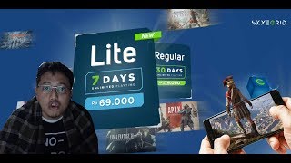 Skyegrid Ada Lite Nya Jajal Nyok