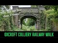 Oxcroft Colliery Disused Railway Walk & Explore