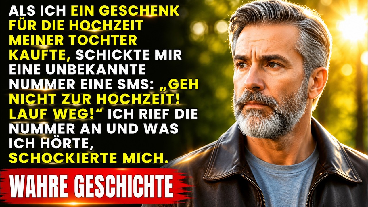 Mein Handy vibrierte in dem Moment, als der Juwelier die Diamantohrringe für die Hochzeit meiner Tochter unter die Lupe nahm. Eine unbekannte Nummer. Ich öffnete die Nachricht – und mein Blut...