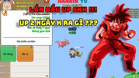 Ngọc Rồng Online | Bắt Đầu Hành Trình Lần Đầu Up Set Kích Hoạt - Khởi Đầu Tồi Tệ NRO