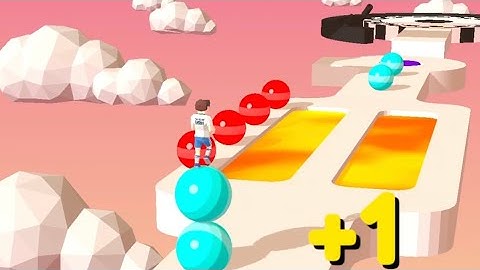 Stack Rider ASMR Game Game All Levels Mobile Video Gameplay#asmr #stackrider #stackrideralllevels