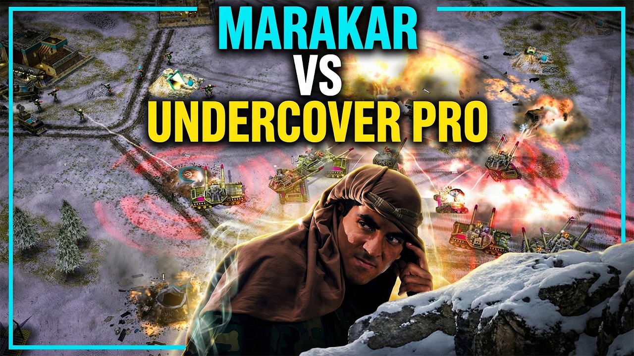 Marakar vs SECRET PRO