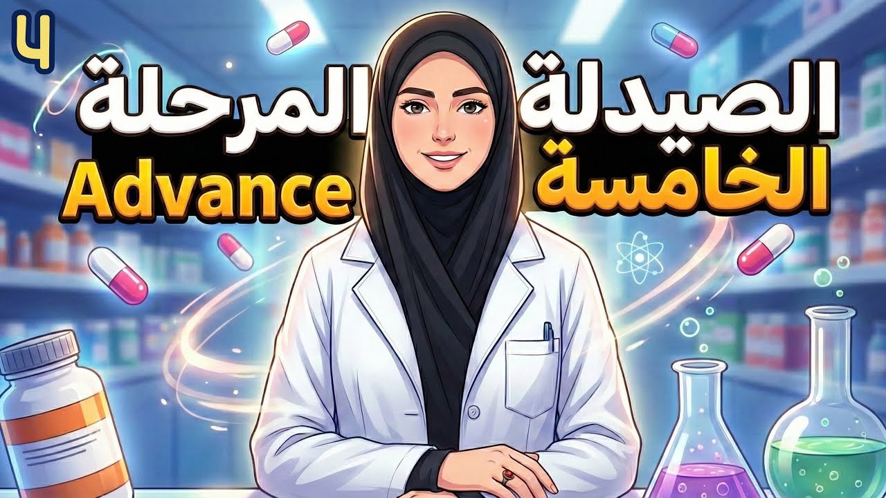 صيدلة | المرحلة الخامسة | C-NMR | Advance | المحاضرة 4