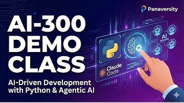 Demo Class: AI-Driven Development with Python and Agentic AI (AI-300)