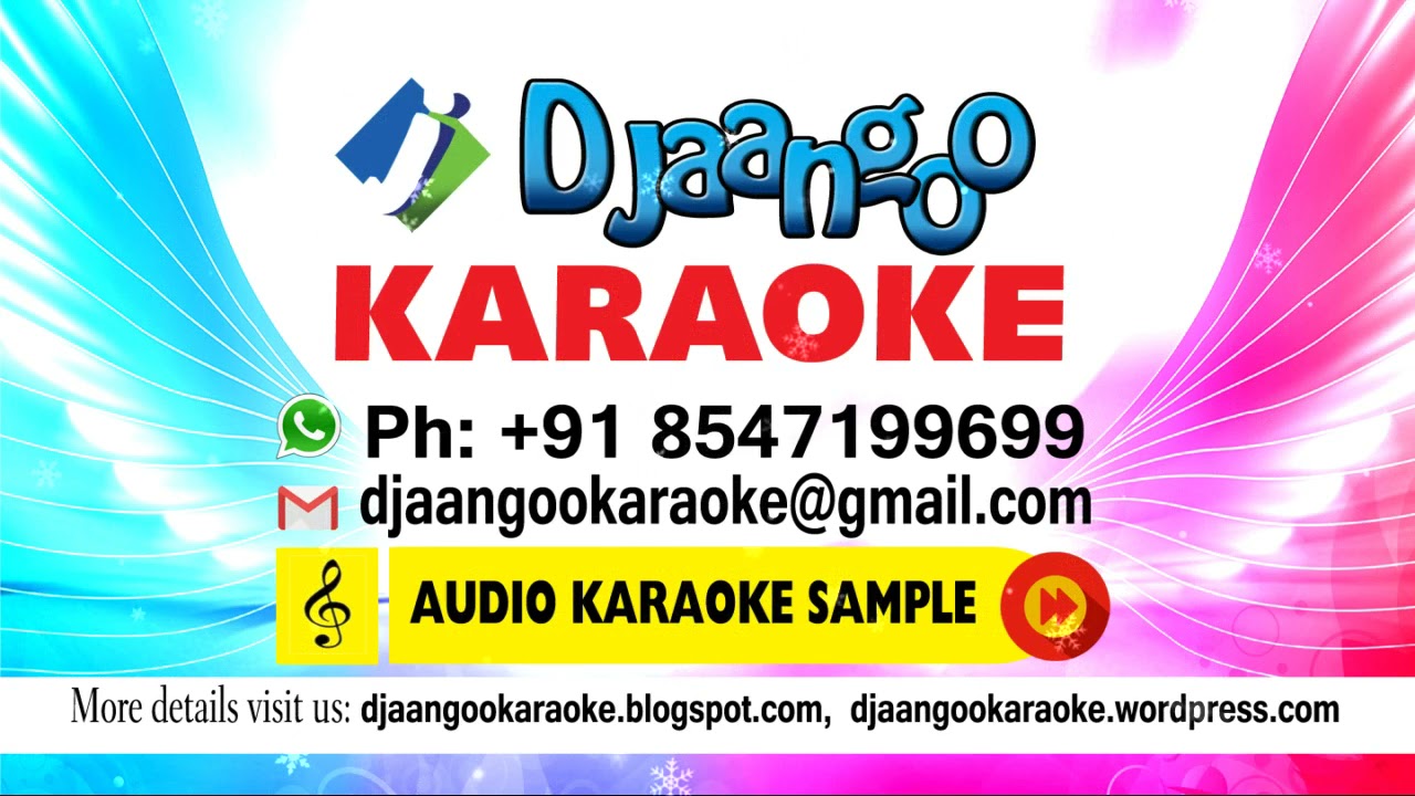 NEELATHAMARE PUNIYAM KARAOKE NEELATHAMARA KARAOKE