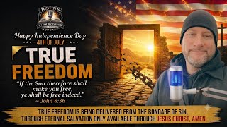 True Freedom: Repentant Hearts Coming to Salvation In Christ - John 8:36