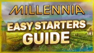 MILLENNIA Beginner's Guide  How to Master the Early Game!