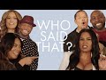 The Best Man: The Final Chapters Cast Attempts To Guess Their Co-Stars Lines | Who Said That? | ELLE