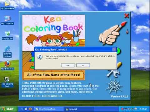 Kea Coloring Book Pictures