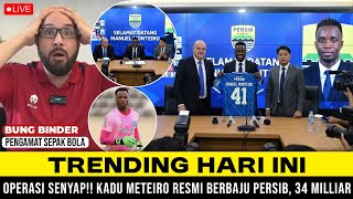 🚨BOMBASTIS!! El Predator Kadu Meteiro OTW persib Bandung: REKOR Transfer Pecah demi Ambisi JUARA!!