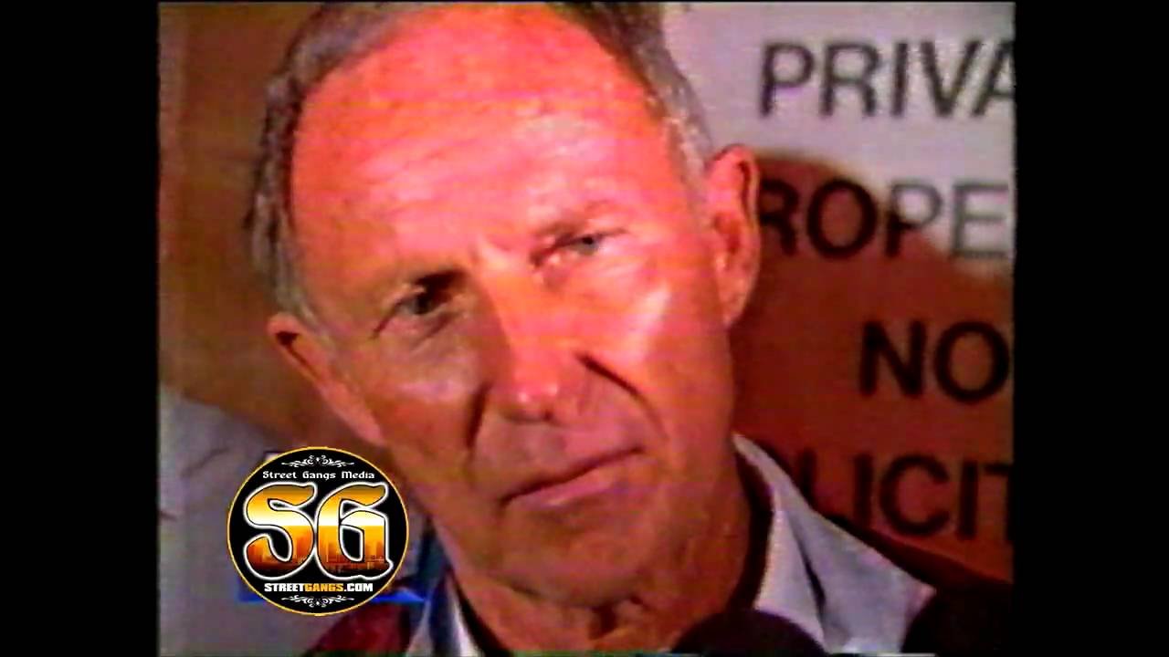 Live: LAPD Chief Daryl Gates during the 1992 Los Angeles riots