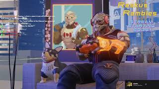 Imma Grope the Glamrockers | [VTUBER] ART + FNAF Security Breach w/ Raskus & Tux [CORGI CAM] screenshot 1