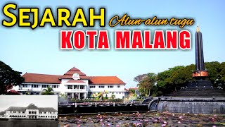 History of the MALANG CITY Tugu Square | A short clip