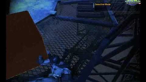 Batman Arkham Asylum Bug - (i2k010)