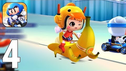 KartRider Rush+ Gameplay Walkthrough Part 4 - Story Mode Chapter 2 [iOS/Android Games]