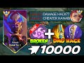 NEW META HANABI ATTACK SPEED BUILD!! 500% SPEED HACK!?😱 ( MUST TRY! ) HANABI BEST BUILD 2025‼️