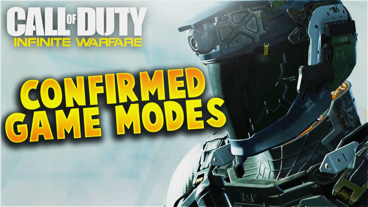 DROP ZONE AND INFECTION RETURN! All Infinite Warfare "CONFIRMED GAME MODES" (IW GAME MODES)