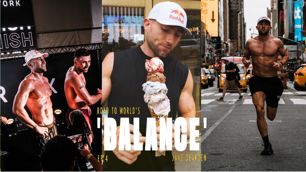 Day in the life New York and How I Balance Life whilst being an Elite athlete