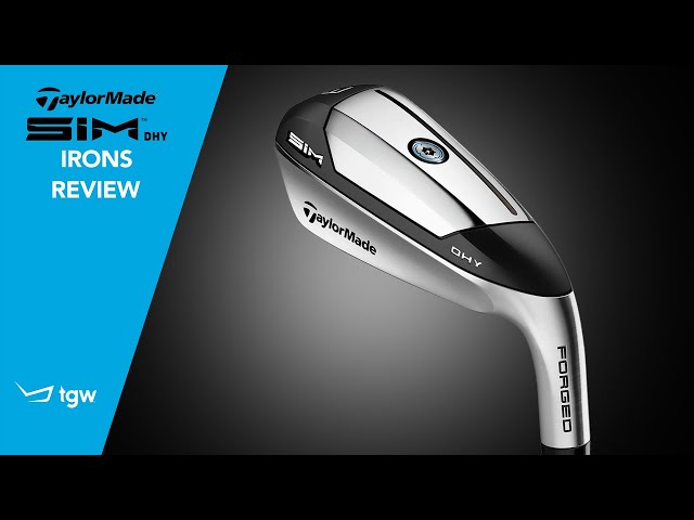 TaylorMade - SIM DHY U５ TaylorMade SIM DHY U5 Utility / 5u 25 Deg / Flex Stiff / NS