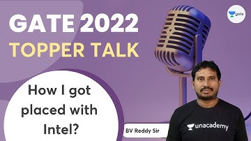 How I Got Placed With Intel? | Topper Talk | Interview with BV Reddy Sir
