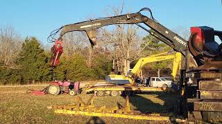 #204C - Prentice 2384 Knuckleboom