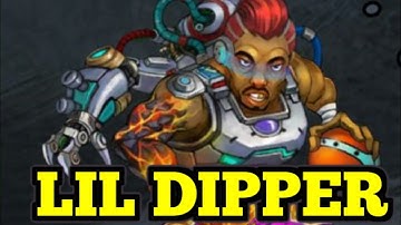 Clone Evolution : My 2nd Orange "Lil Dipper"