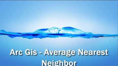 Average Nearest Neighbor