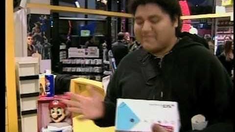 Nintendo DSi first customer views (Part 3)