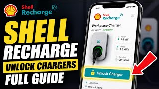 How to enable unlocking workplace chargers via Shell Recharge - Full Guide screenshot 3