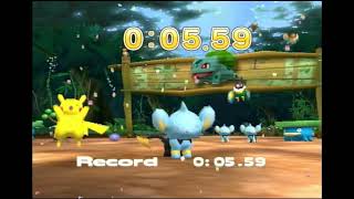 Pokepark Wii Pikachus Adventure - Bulbasaurs Daring Dash Shinx 5.59
